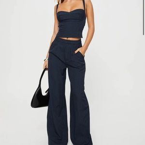 Princess Polly Briana Pinstripe set